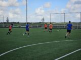 Training S.K.N.W.K. 2, 3 en JO19-1 van zaterdag 14 oktober 2023 (83/116)